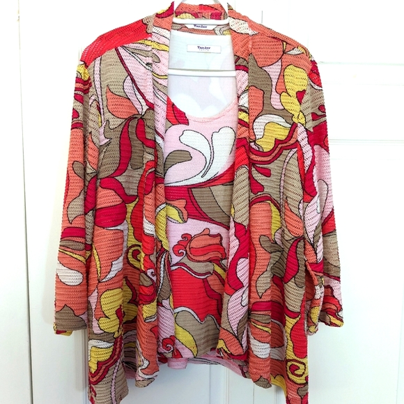 HOST PICK Tanjay Tank and Jacket set - Picture 2 of 9